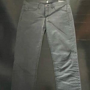 Rag & Bone Size 32 Skinny Jeans Grey EUC